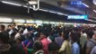 Delhi Metro's shocking video, people stuffed metro challenging odd even rule