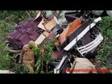 Balrampur accident : 12 pilgrims died as jeep rams into bus in UP