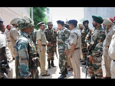 Pathankot terror attack : 4 terrorists, 2 IAF personnel killed