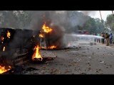 Vadodara Traffic Cop lynched by mob, bike set blaze