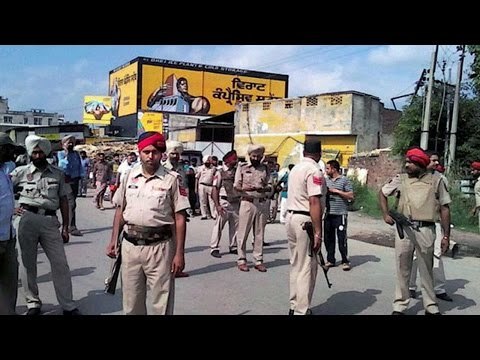 Punjab on high alert after cop briefly kidnapped by militants