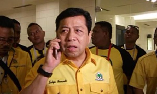 Setnov Terseret Kasus e-KTP, Apa Langkah Golkar?