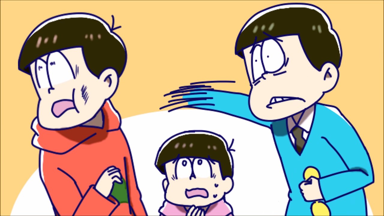 【手描き】サイバー松でコント「現場検証」【おそ松さん】