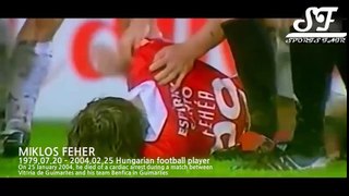 Tragic moments in Football