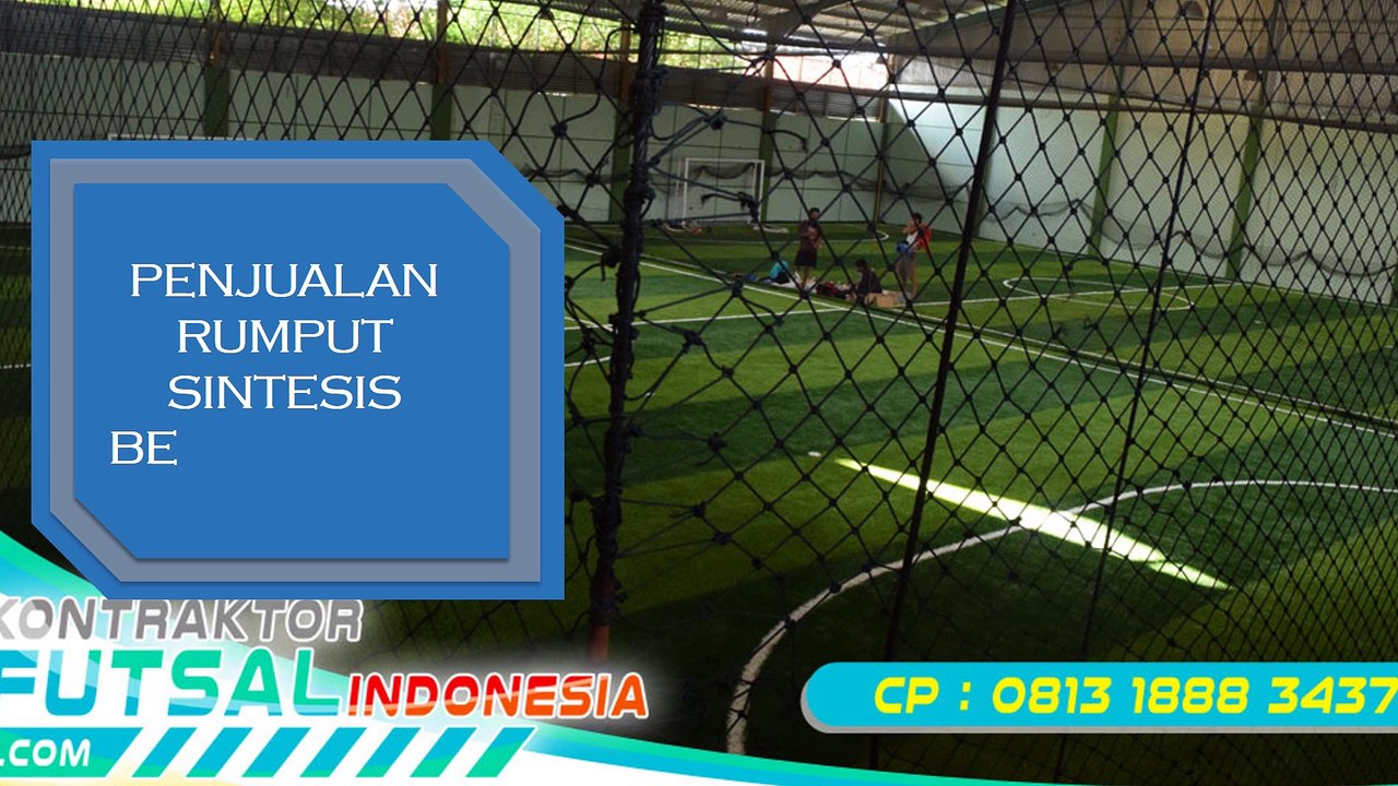 Rumput Sintetis Futsal Jakarta Termurah | Wa +62 822 9867 5016