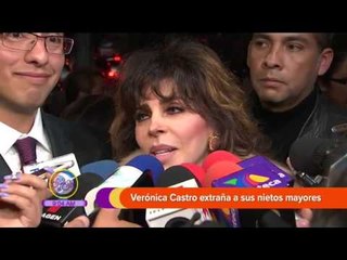 Verónica Castro: sobre las declaraciones Cristian