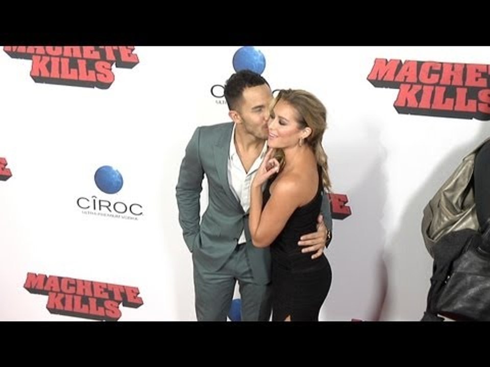 Alexa Vega and Carlos Pena "Machete Kills" Los Angeles Premiere - CARLEXA!