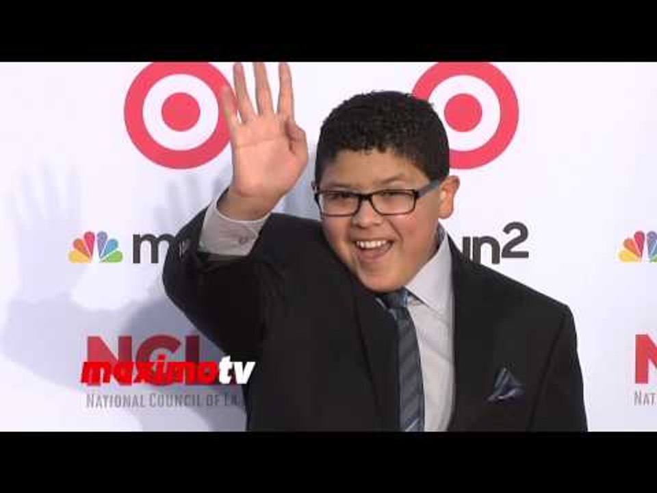 Rico Rodriguez 2013 NCLR ALMA Awards Red Carpet Arrivals - Modern Family Actor