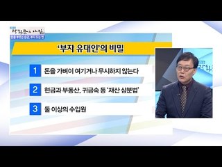 부자가 되려면 이 습관을! [광화문의 아침] 340회 20161020