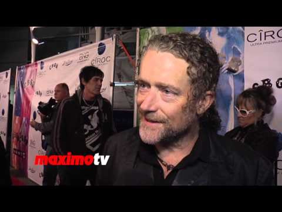 Darin Heames Interview CBGB West Coast Premiere Arrivals
