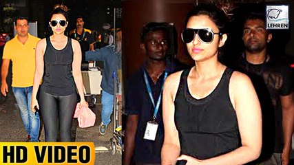 Parineeti Chopra's CASUAL Look At The Airport
