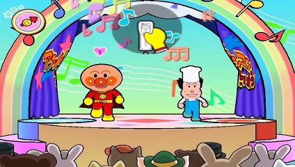 アンパンマン 体操 ループ