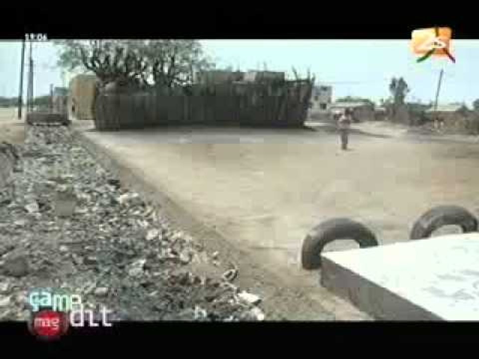 Macky présente ses projets pour Kaolack - Xibaar Yi Soir -15 Juin 2012