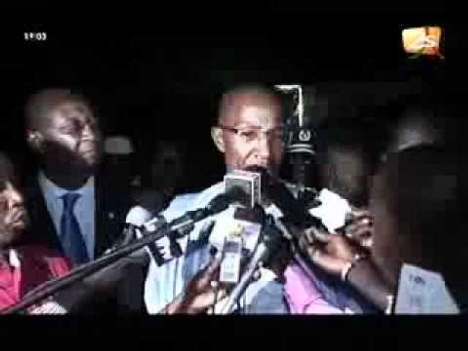 Conseil inter-Ministériel à Kaolack - Xibaar Yi Soir 14 Juin 2012