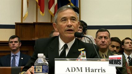 THAAD to be operational in South Korea in coming days: U.S. Pacific Command chief