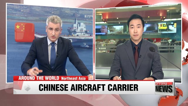 New Chinese aircraft carrier '6 times more powerful' than existing Liaoning