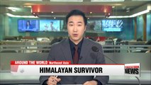 Missing Taiwanese trekker found in Himalayas after 47 days