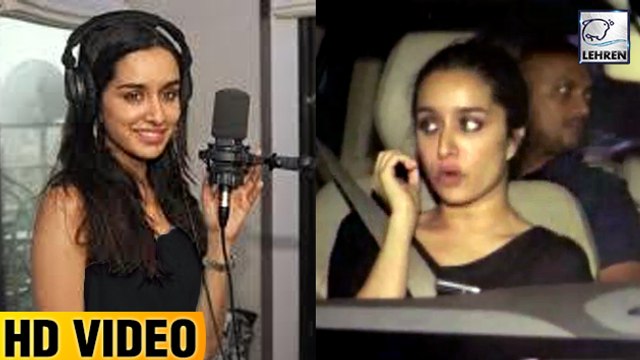 Shraddha Kapoor Dubs For Half Girlfriend | FULL VIDEO
