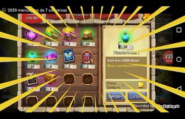 # Sorte Boa DROP Herói Novo (Embate De Castelo)