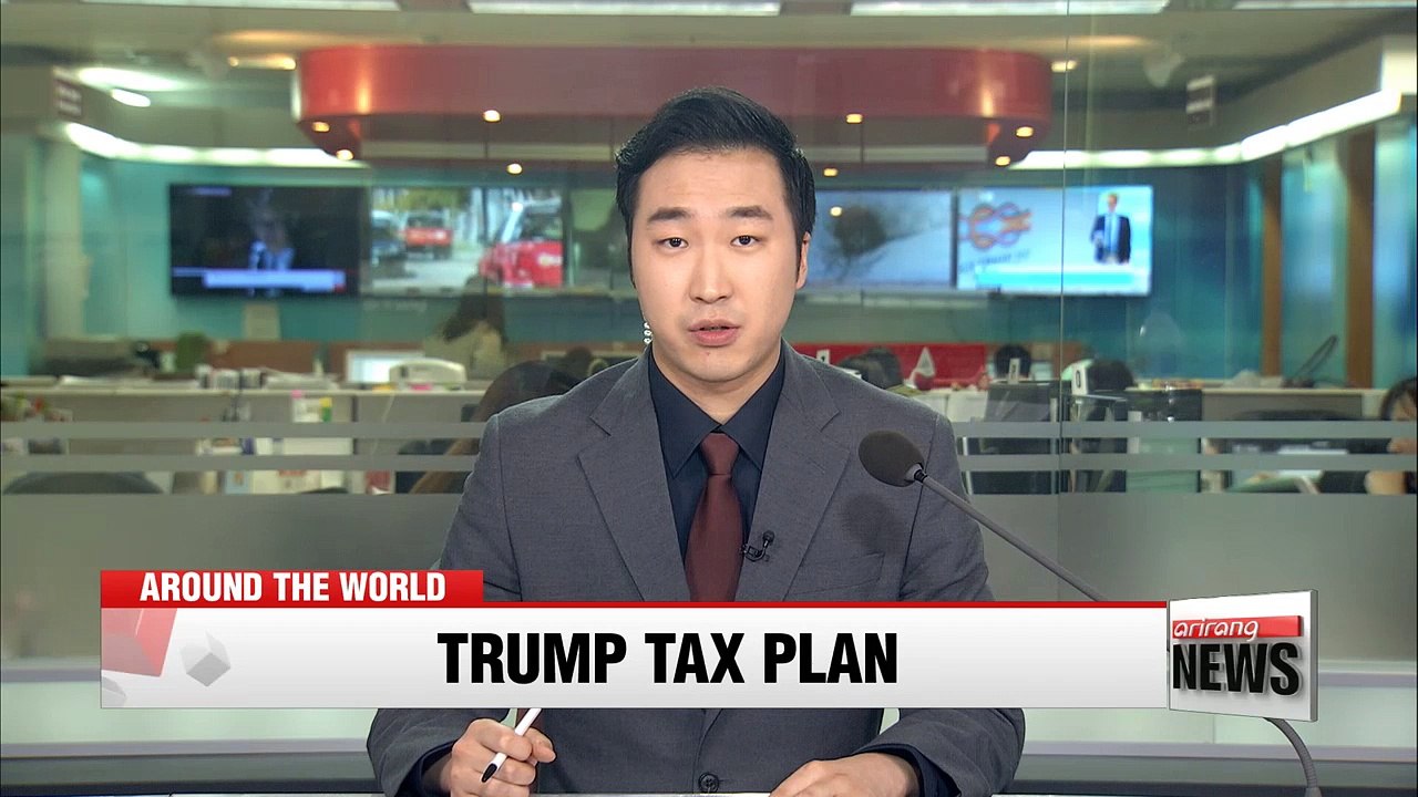 Trump proposes slashing business taxes