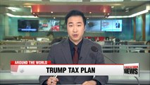 Trump proposes slashing business taxes