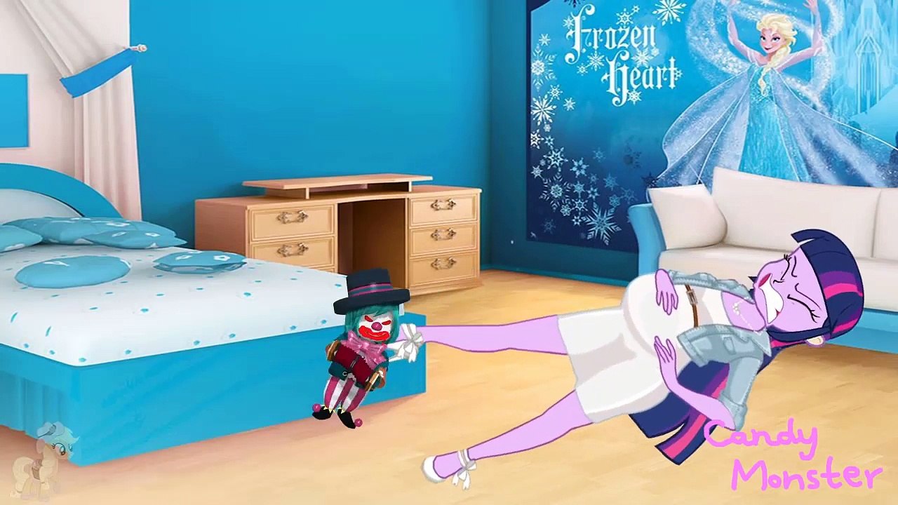 My Little Pony MLP Equestria Girls Transforms with Animation For Kids Funny Prank Love Story