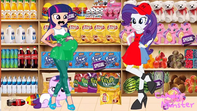 My Little Pony MLP Equestria Girls Transforms with Animation for Kids Fire Rescue Love Story