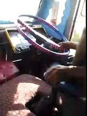 funny driving stunt of truck driver | funny viral video |