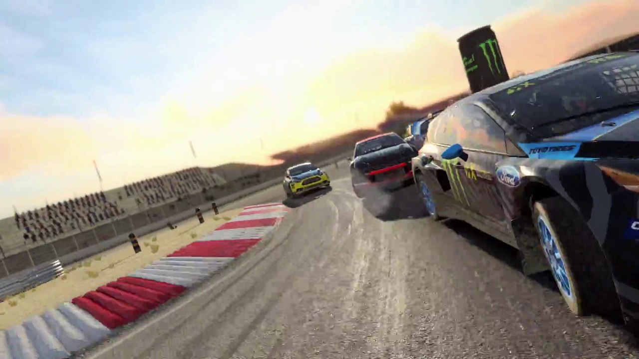 DiRT 4 - Bande-annonce « Be Fearless »