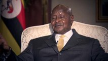 Talk to Al Jazeera: Ugandan President Museveni promo
