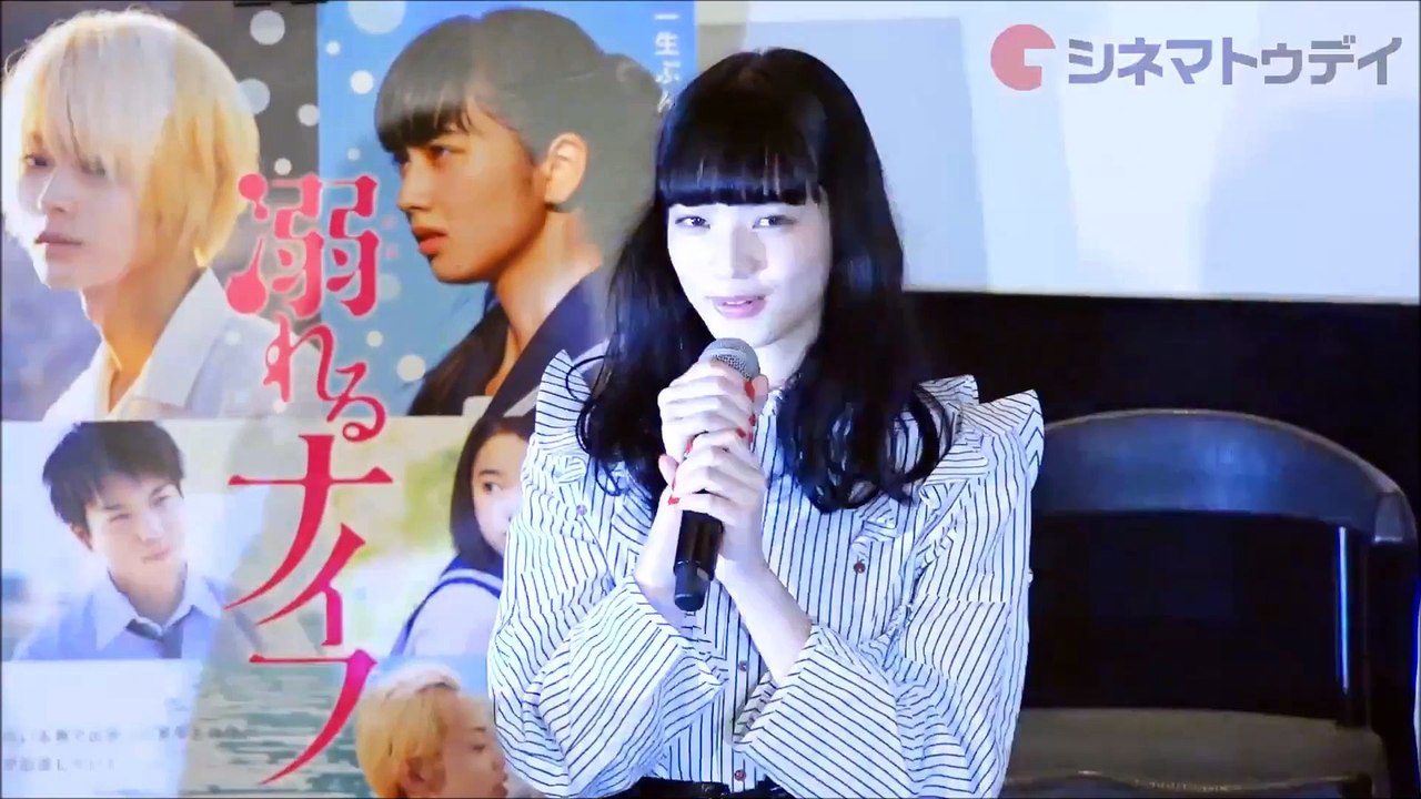 菅田将暉＆小松菜奈、女子高生にサプライズ！恋の悩みを聞く｜映画『溺れるナイフ』現役女子中高生限定シークレット試写会