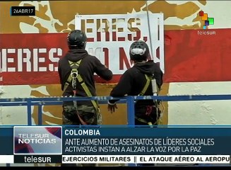 Colombia: piden que se garantice la seguridad de las FARC-EP