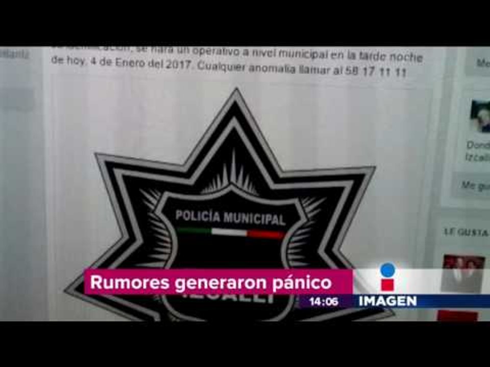 La psicosis que se vive en México hoy