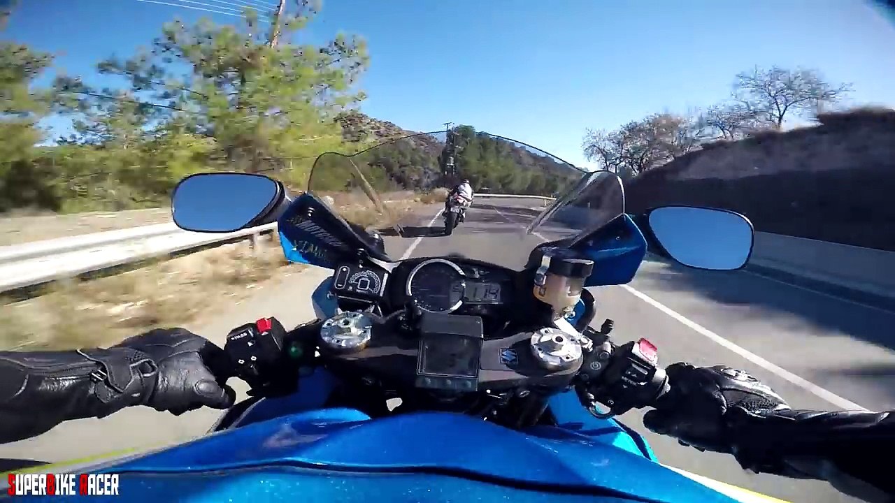 Suzuki Gsx-R And Ducati 848 Riding Fast-Mge0vsO8Qu8