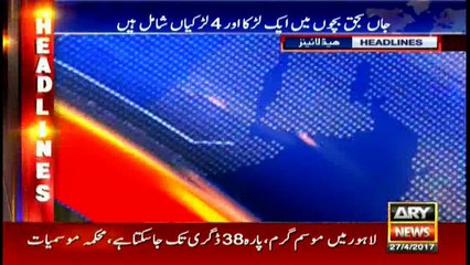 Headlines 0900 27th April 2017