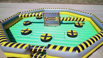 Giant Sumo Battle | Dude Perfect | new video 2017