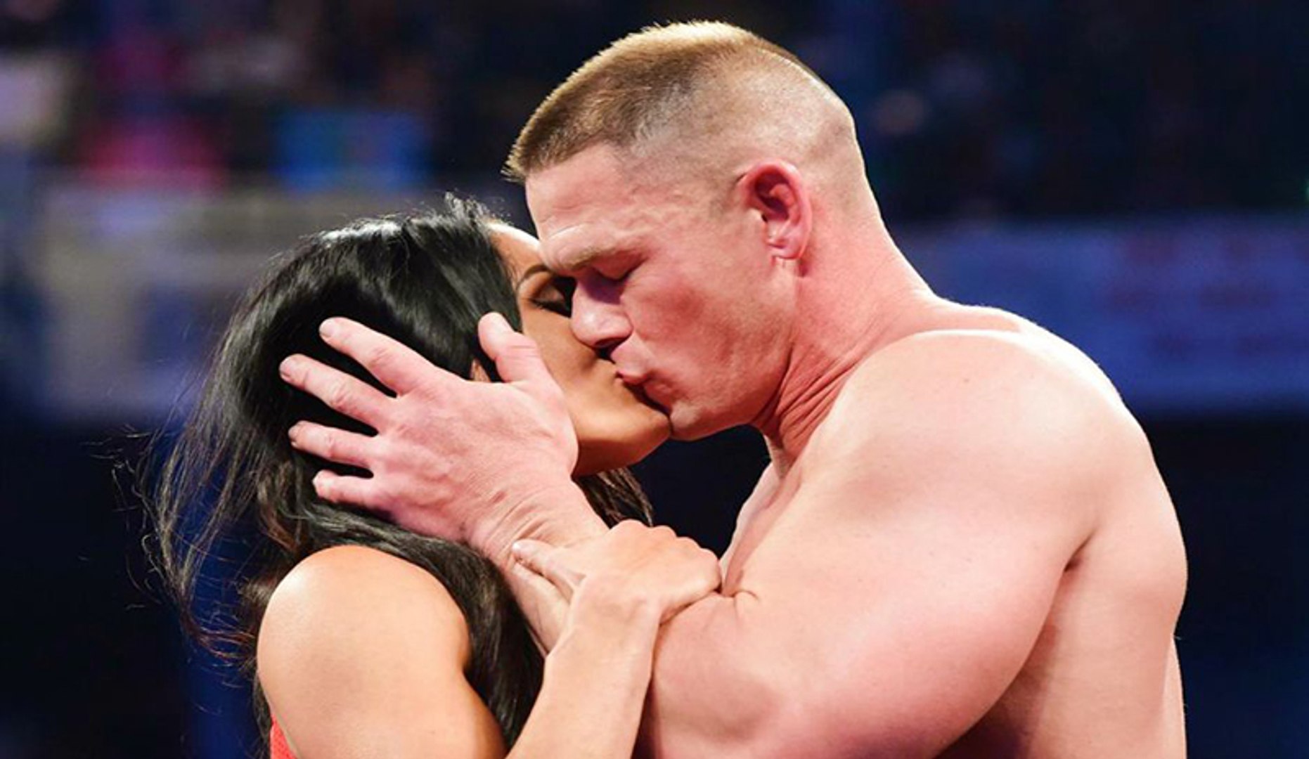 WWE John Cena and Nikki Bella Top 5 kiss 2017 - video Dailymotion