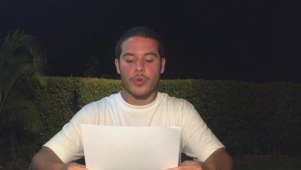 Hijo del defensor del pueblo venezolano pide "poner fin a la injusticia"