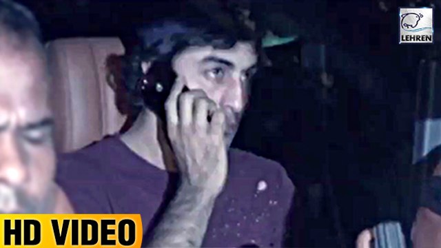 Ranbir Kapoor Meets Vidhu Vinod Chopra For Dutt Biopic