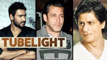 Salman Khan Celebrates Tubelight With Shahrukh Khan And Ajay Devgn