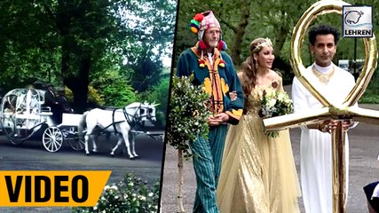 Sofia Hayat Makes A GRAND Entry At Her Wedding