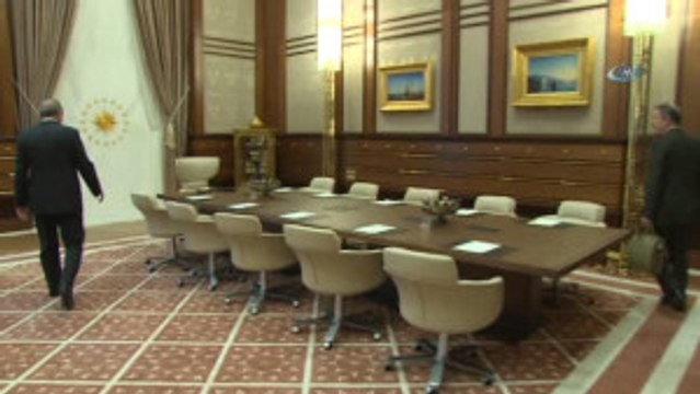 Cumhurbaşkanı Erdoğan ve Genelkurmay Başkanı Hulusi Akar Görüşmesi Arşiv Görüntüleri