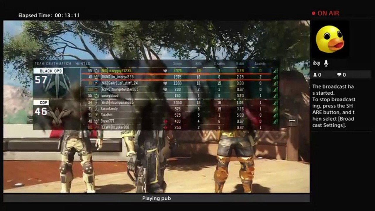 crazyguy21235's Live PS4 Broadcast (2)