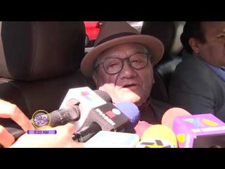 Armando Manzanero habla de "Amor Eterno"