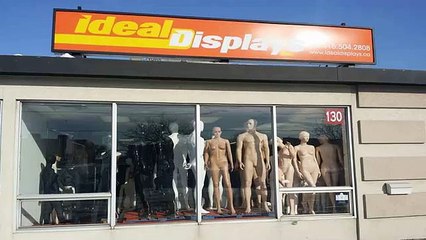 Retail Shop Fixtures and Accessories