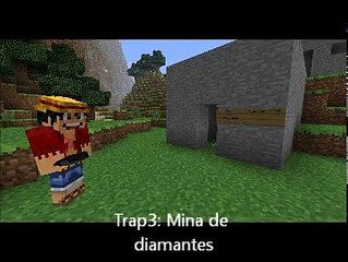 Top 5 Armadilhas em Minecraft