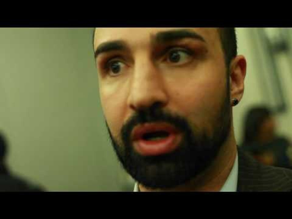 PAULIE MALIGNAGGI SEND MESSAGE TO ADRIEN BRONER!
