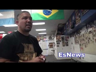 Antonio Diaz: How Boxing Helps Save The Area In Indio Very Rough Spot  EsNews Boxing