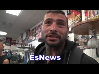 Lucas Matthysse Likes Joel Diaz Says Wants To See Conor McGregor In The Ring -EsNews Boxing