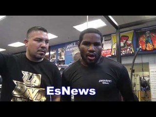 Felix Diaz Already Knows Where He Will Hit Crawford - EsNews Boxing